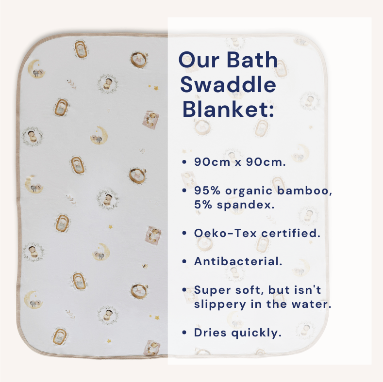 Set of 2 Bath Swaddle Blankets - Elifant