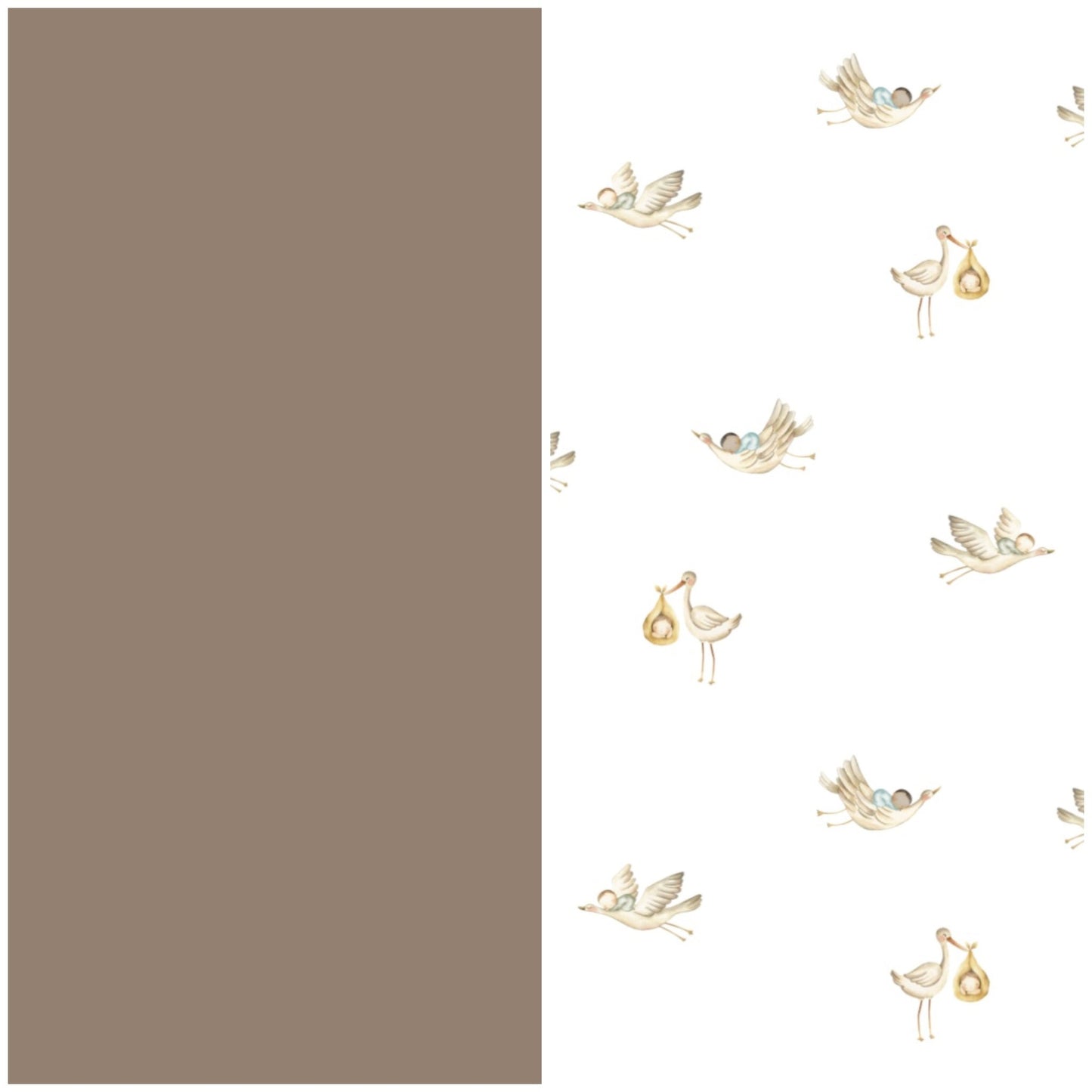 Set of 2 Bath Swaddle Blankets - Elifant