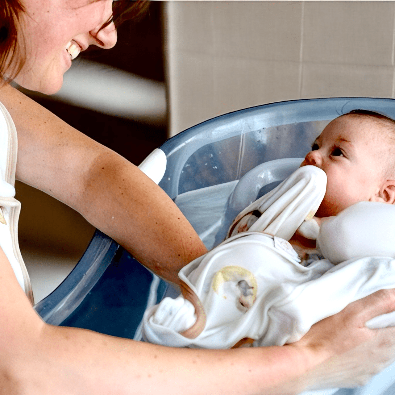 Set of 2 Bath Swaddle Blankets - Elifant