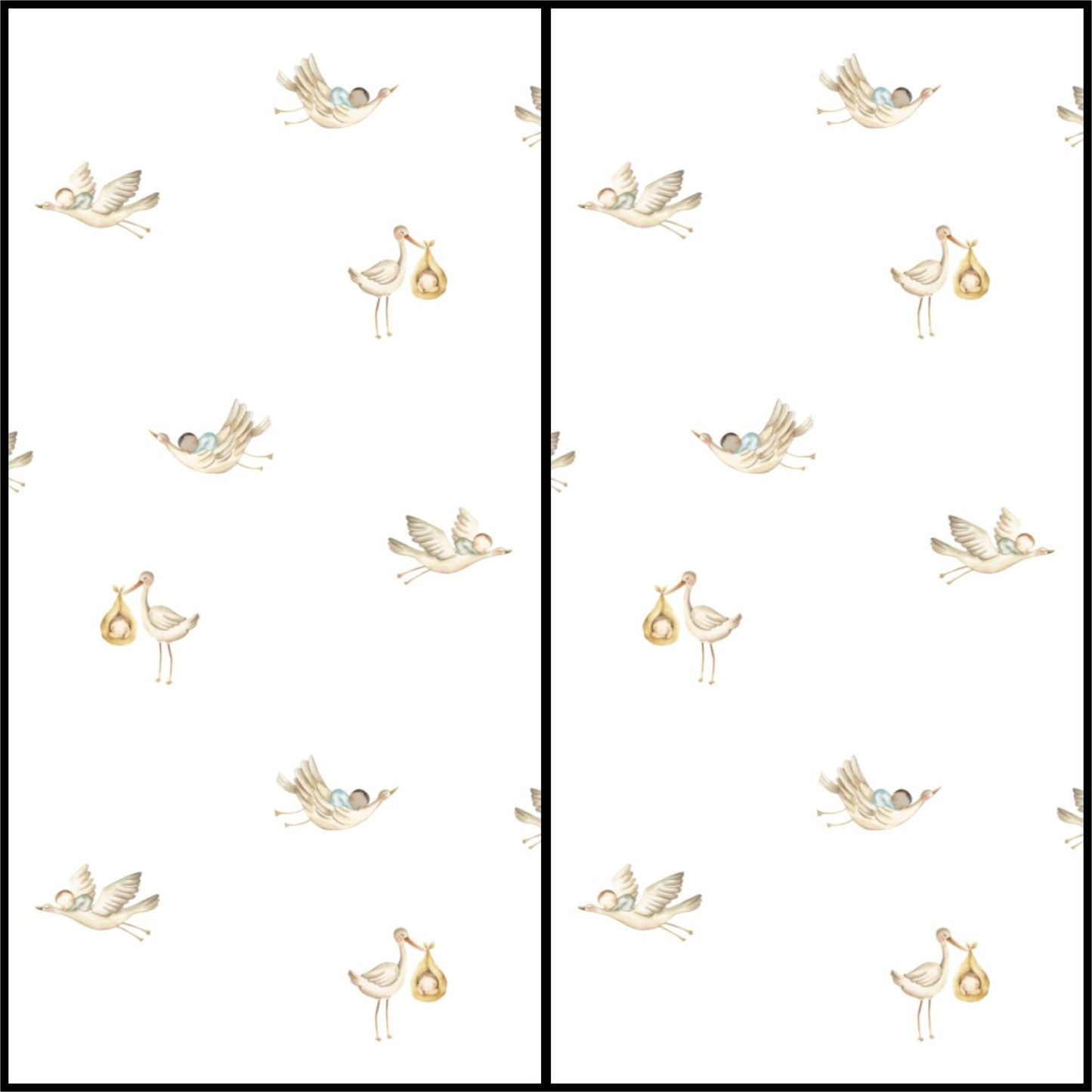 Set of 2 Bath Swaddle Blankets - Elifant