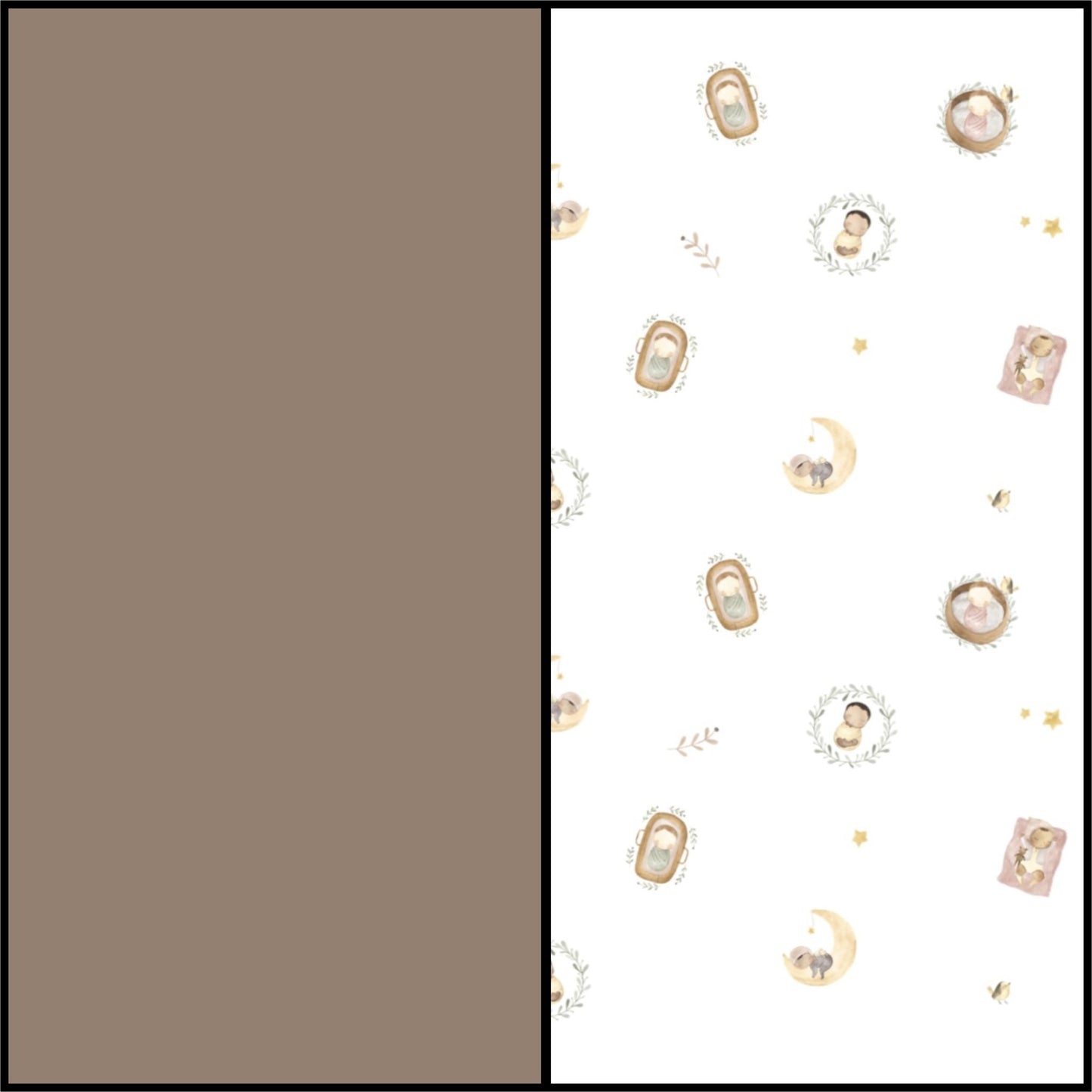 Set of 2 Bath Swaddle Blankets - Elifant