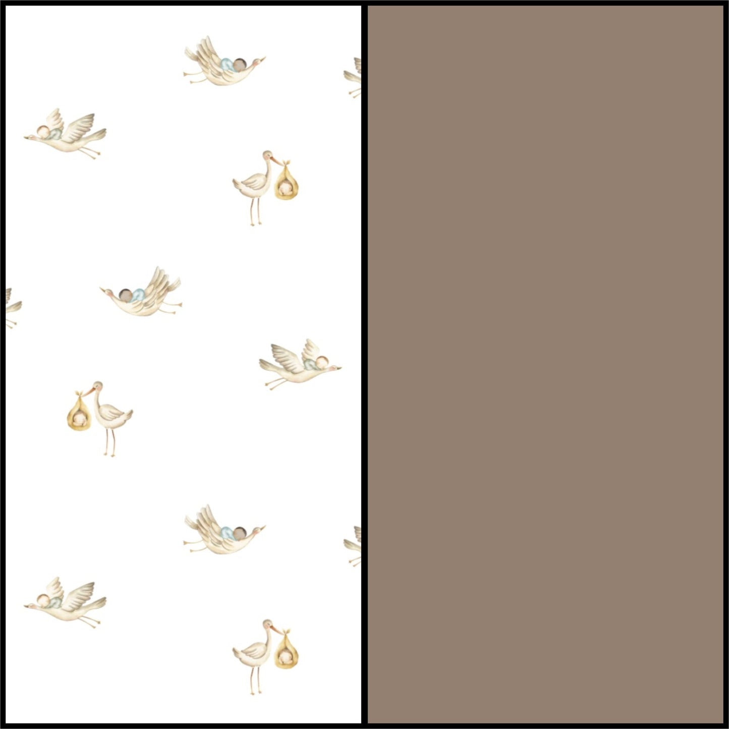 Set of 2 Bath Swaddle Blankets - Elifant