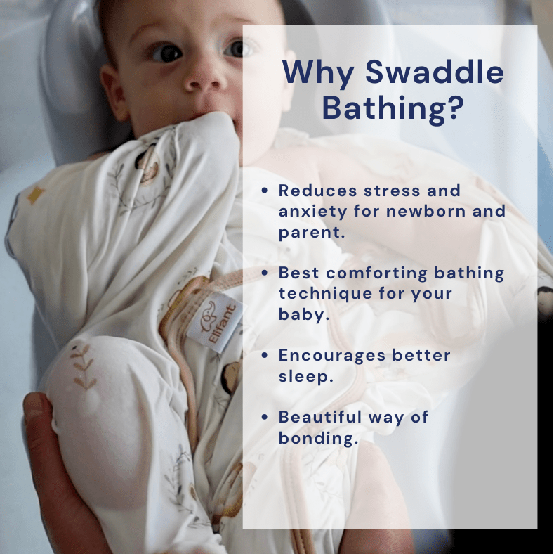 Set of 2 Bath Swaddle Blankets - Elifant