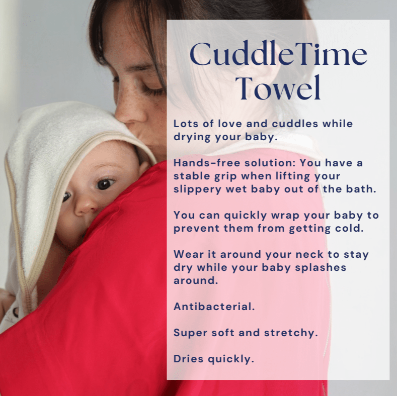 Set of the Bath Swaddle Blanket + Towel - Elifant