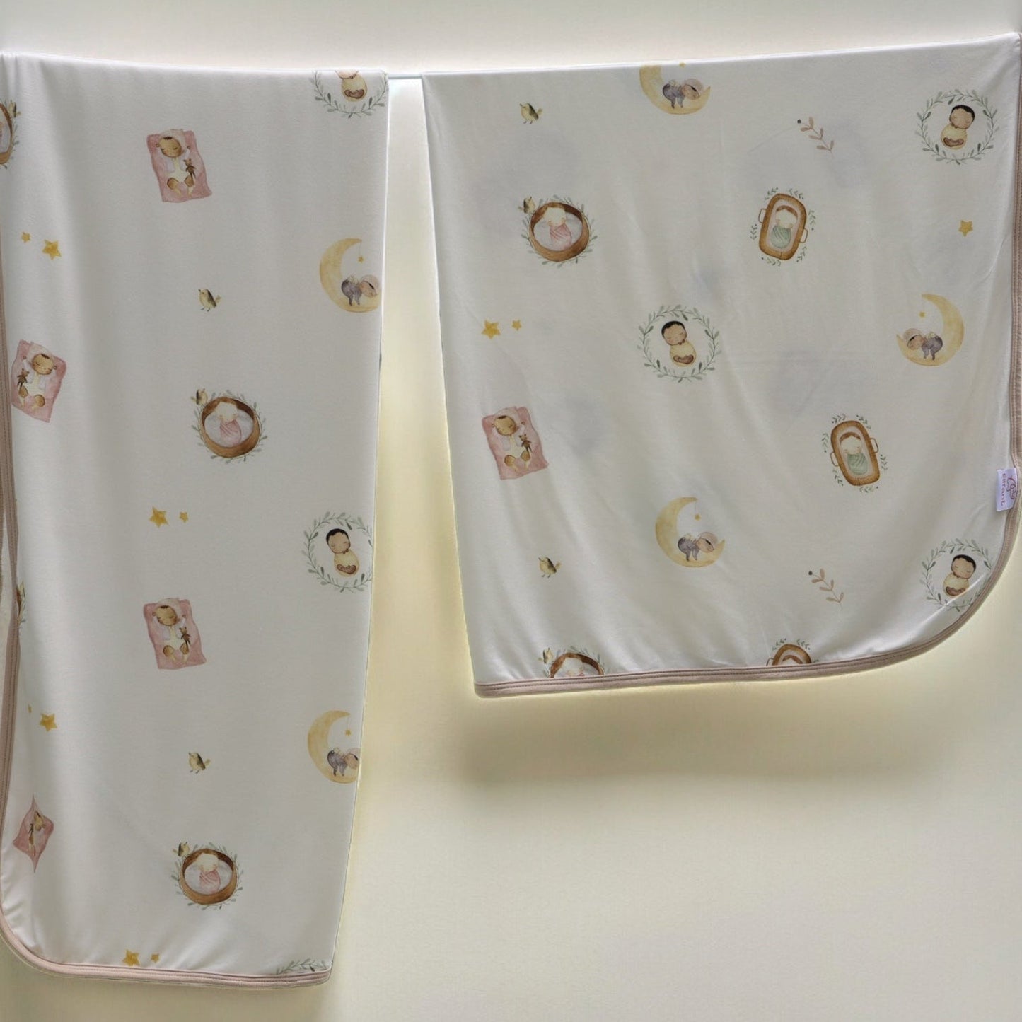 Set of the Bath Swaddle Blanket + Towel - Elifant