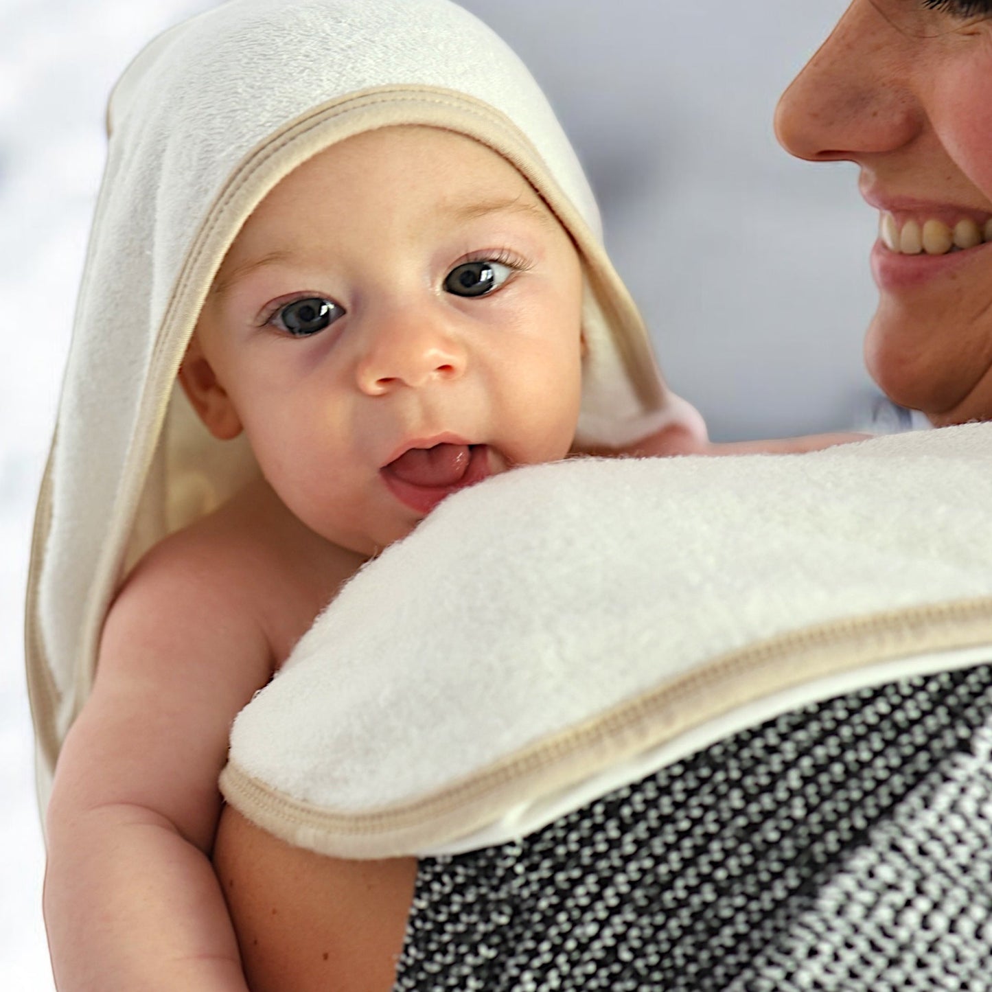 Set of the Bath Swaddle Blanket + Towel - Elifant