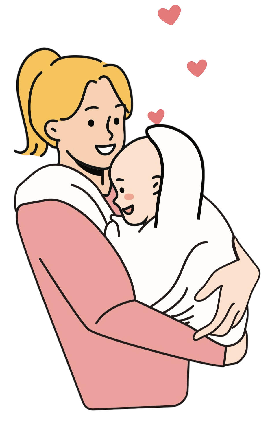 Set of the Bath Swaddle Blanket + Towel - Elifant