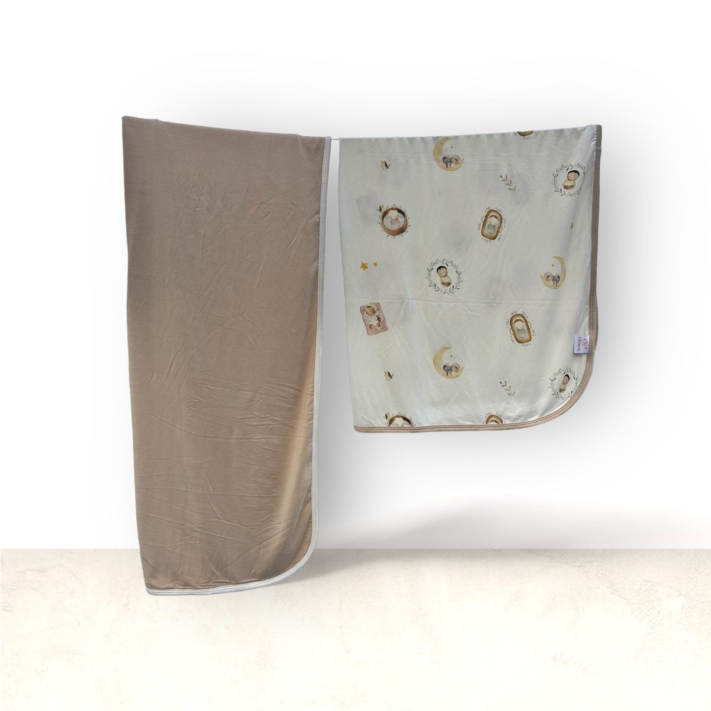 Set of the Bath Swaddle Blanket + Towel - Elifant