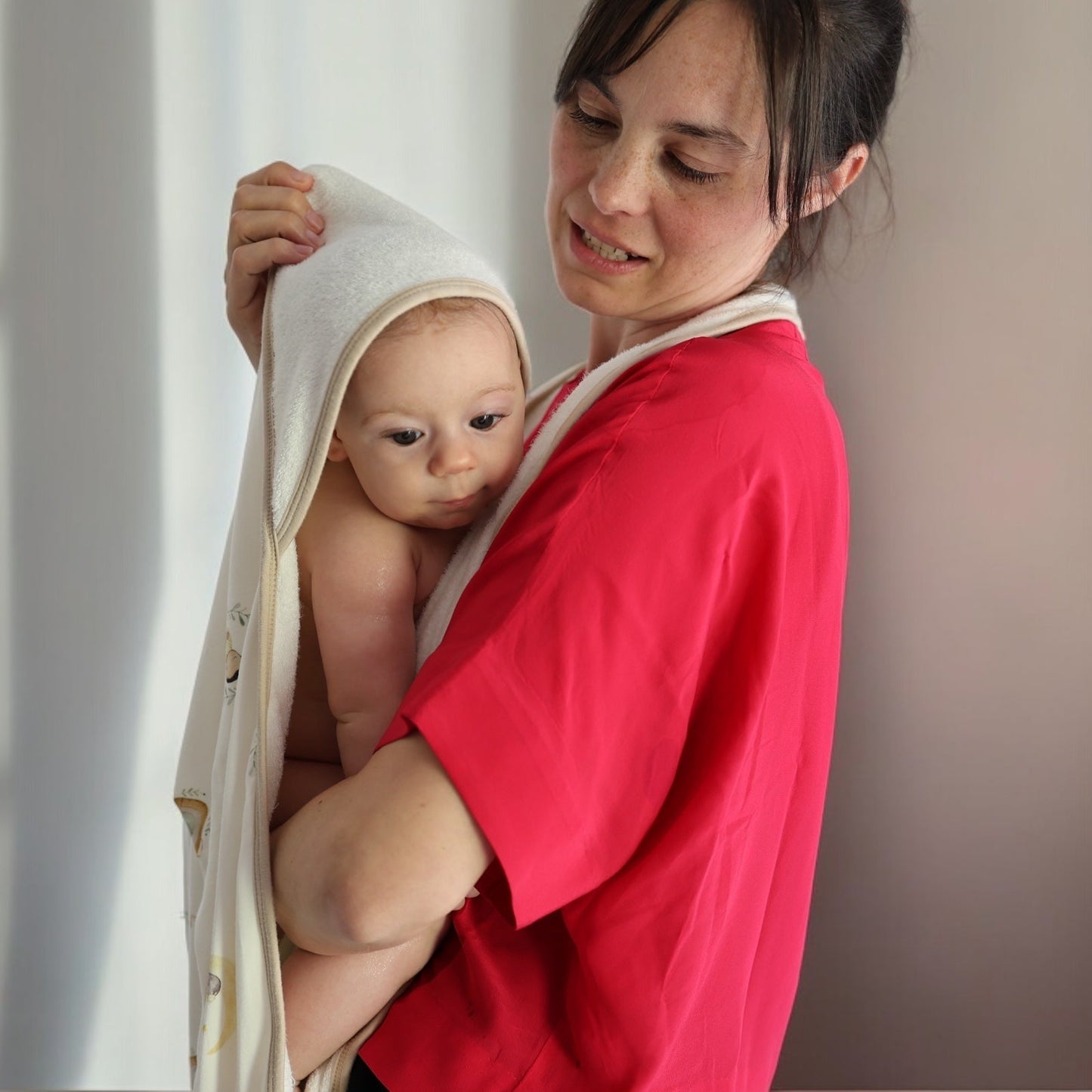 Set of the Bath Swaddle Blanket + Towel - Elifant