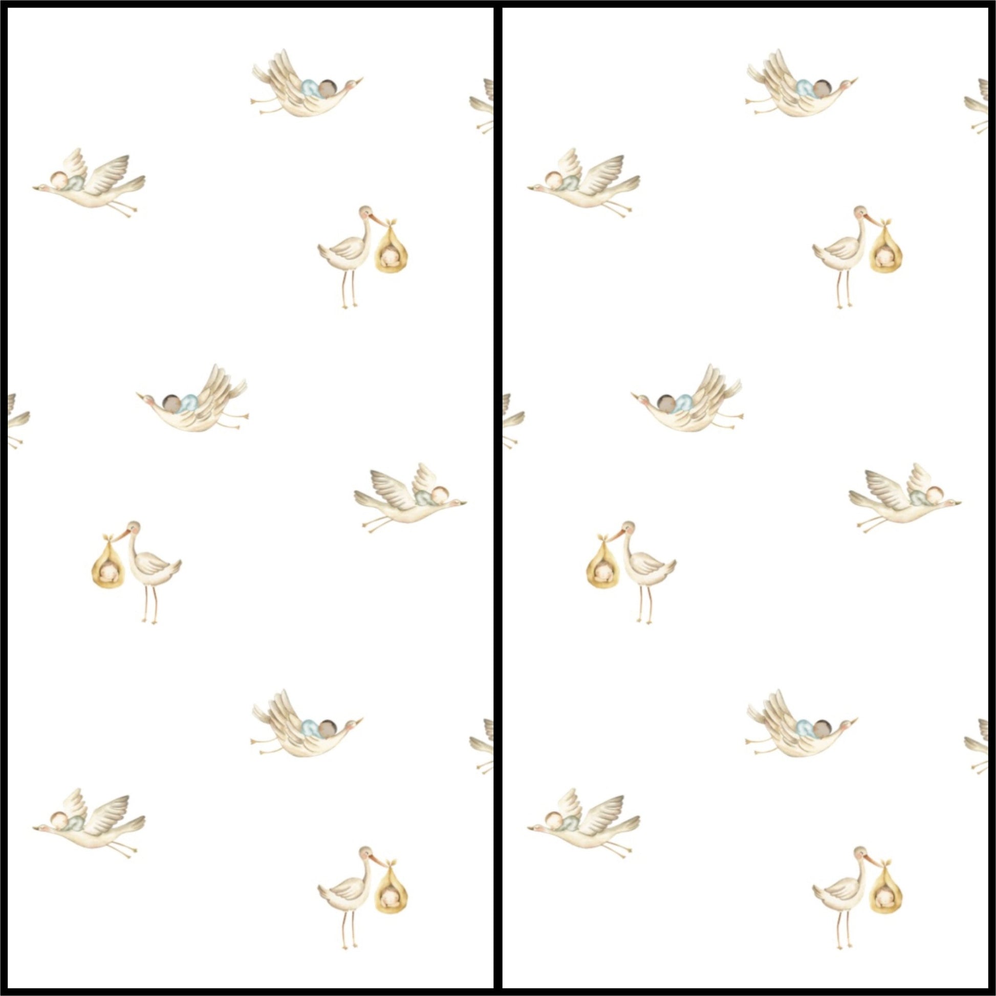 Set of 2 Bath Swaddle Blankets - Elifant