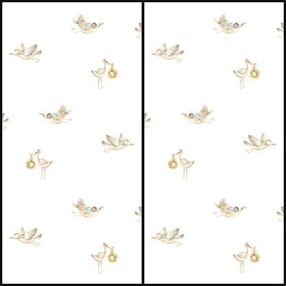 Set of 2 Bath Swaddle Blankets - Elifant