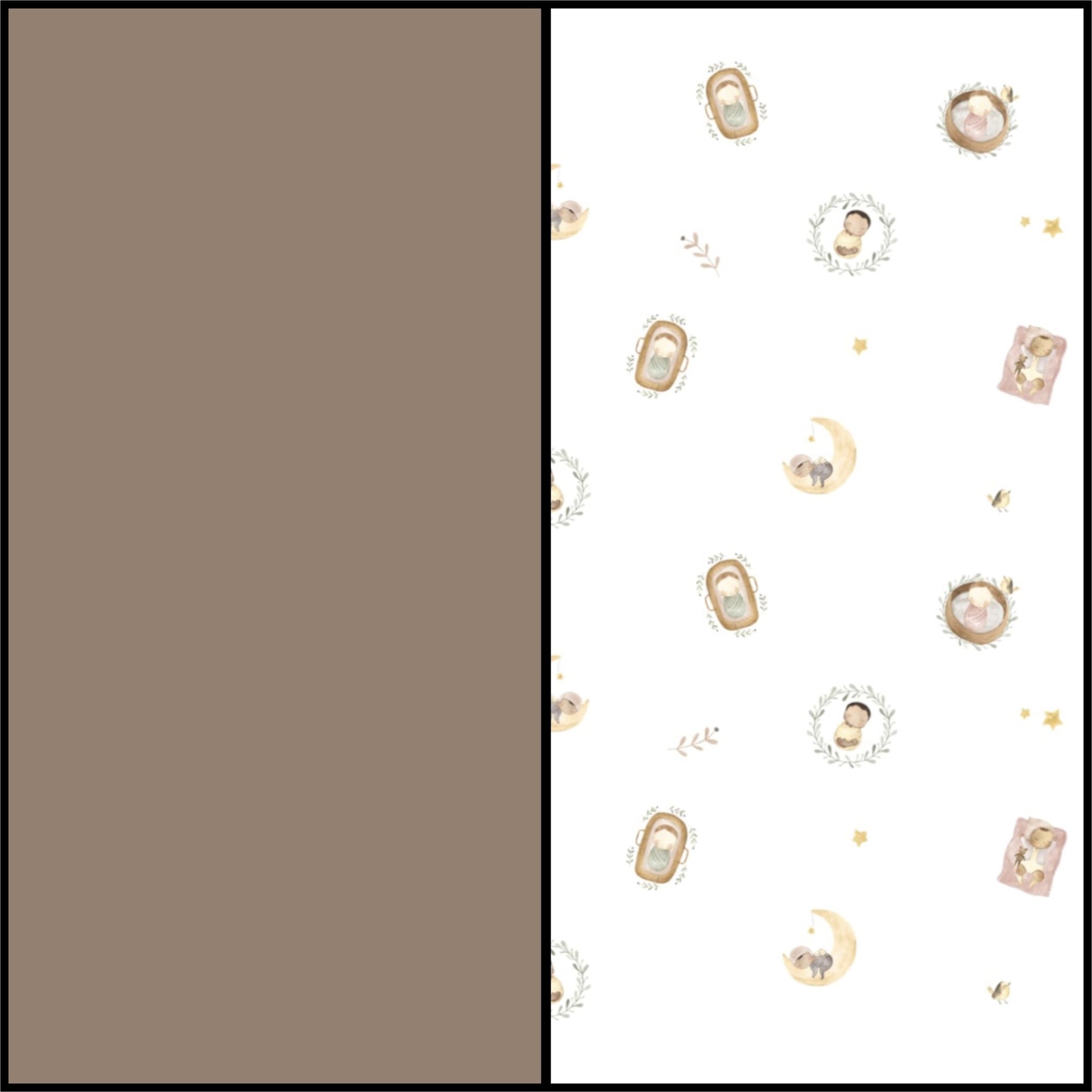 Set of 2 Bath Swaddle Blankets - Elifant