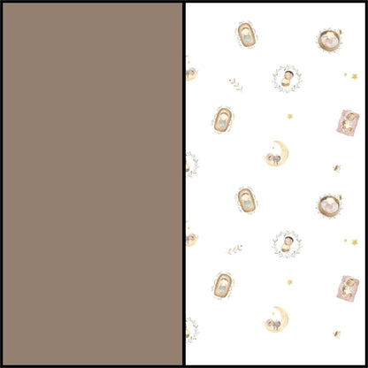 Set of 2 Bath Swaddle Blankets - Elifant