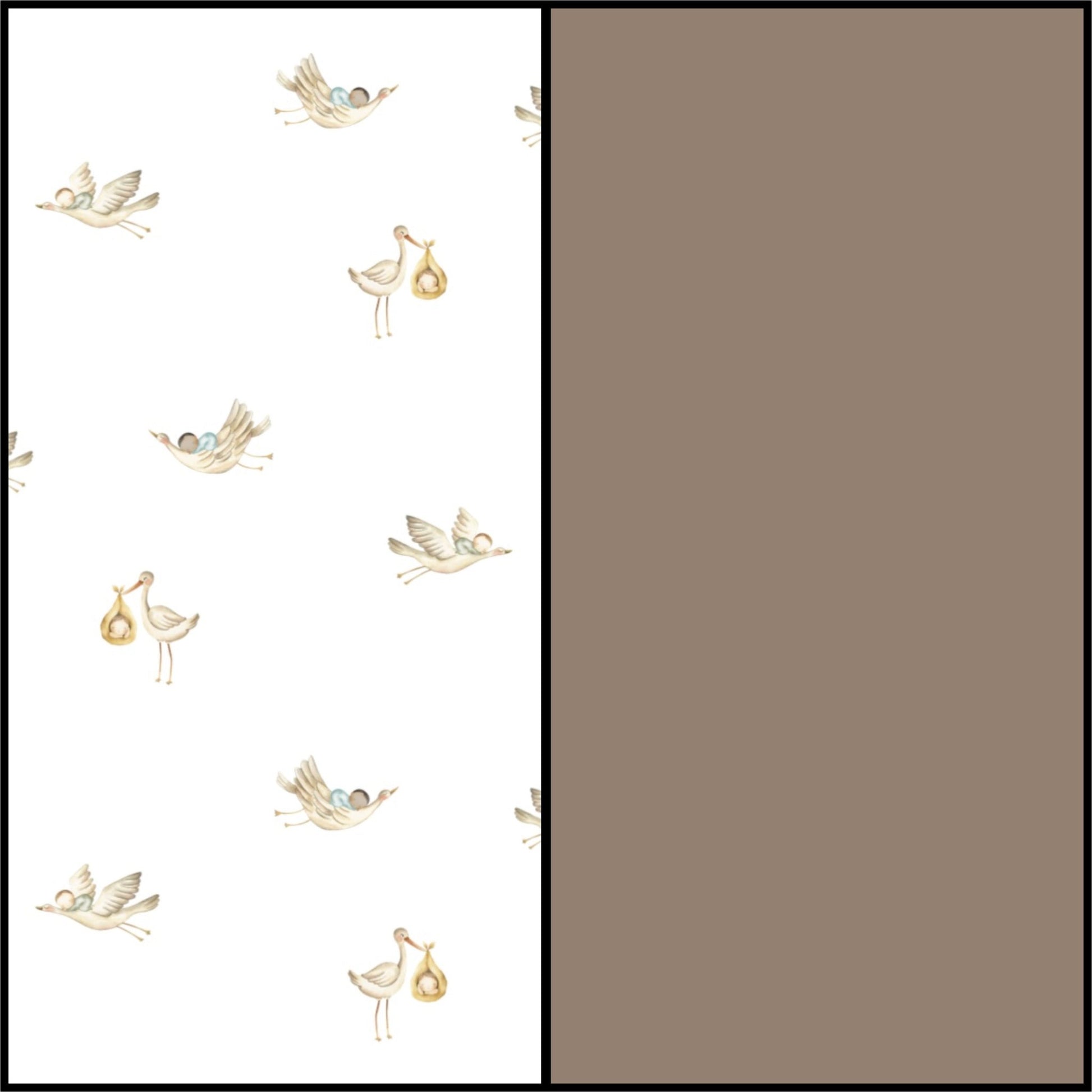 Set of 2 Bath Swaddle Blankets - Elifant