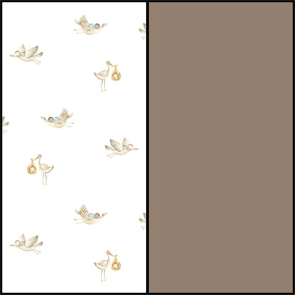 Set of 2 Bath Swaddle Blankets - Elifant