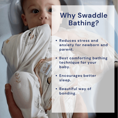 Set of 2 Bath Swaddle Blankets - Elifant