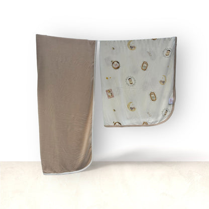 Set of the Bath Swaddle Blanket + Towel - Elifant